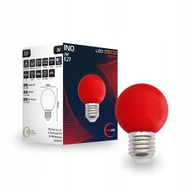 Żarówki LED - Żarówka Led Lampa Led 2W E27 Czerwona Kulka Ozdobna Do Girlandy - miniaturka - grafika 1