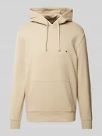 Bluzy męskie - Bluza z kapturem o kroju regular fit z czystej bawełny - miniaturka - grafika 1