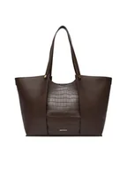 Torebki damskie - Gino Rossi Torebka C-LX10146 Brązowy - miniaturka - grafika 1