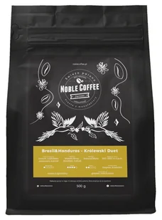 Kawa ziarnista Noble Coffee Brasil & Honduras - Królewski Duet 1kg - Kawa - miniaturka - grafika 1