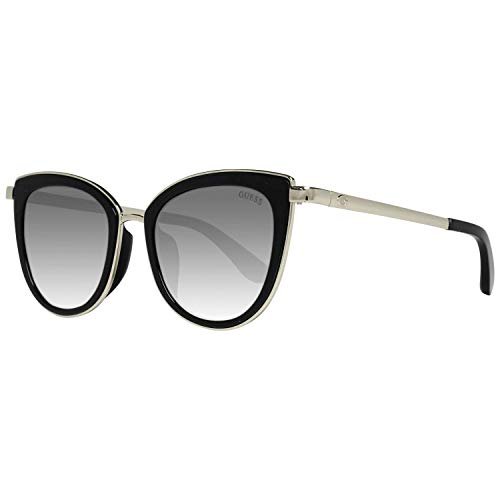 Guess Okulary przeciwsłoneczne damskie czarne