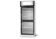 Szafy i witryny chłodnicze - Szafa chłodnicza przeszklona RAPA SCh-S 725 2D AG - miniaturka - grafika 1