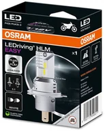 Żarówki samochodowe - Żarówka LED Blister 1szt. H19/H4 12V 19.0/18.7W P43T bez homologacji drogowej, do motocykli LEDriving HL EASY, biała 6500K - miniaturka - grafika 1