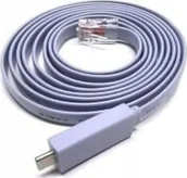 Kable USB - Kabel USB MicroConnect USB-C - RJ45 Console Cable M-M - miniaturka - grafika 1