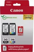 Tusze oryginalne - Tusz Canon CANON PG-545/CL-546 Ink Cartridge PVP - miniaturka - grafika 1