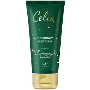 Celia Nawilżający krem do rąk ZIMOWE KWIATY - Kremy i maski do rąk - miniaturka - grafika 1