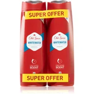 Żele pod prysznic dla mężczyzn - Old Spice Whitewater - Żel pod prysznic dla mężczyzn 2x400 ml - miniaturka - grafika 1