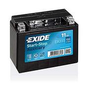 Akumulatory samochodowe - Centra START & STOP AUXILIARY EK111 11 Ah 150 A 12V L+ - miniaturka - grafika 1