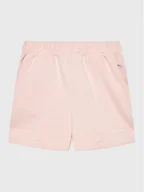 Spodenki damskie - Pepe Jeans Szorty sportowe Rosemary PG800731 Różowy Regular Fit - miniaturka - grafika 1