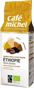Cafe Michael KAWA MIELONA MOKA SIDAMO ETIOPIA BIO 250 g - FAIR TRADE - Kawa - miniaturka - grafika 1