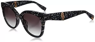 Furla Unisex SFU595 okulary przeciwsłoneczne, szare, rozmiar 52, szary, 52 - Okulary przeciwsłoneczne - miniaturka - grafika 1