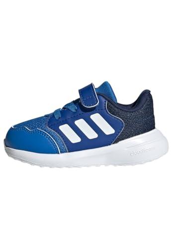 adidas Tensaur Run 3.0 Buty dziecięce Unisex Dziecko Niskie Buty Do Piłki Nożnej, Wielobarwna, 27 EU