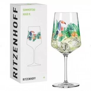 Kieliszek do koktajli Ritzenhoff Summer Dew, Artur Hakobyan - Kieliszki - miniaturka - grafika 1