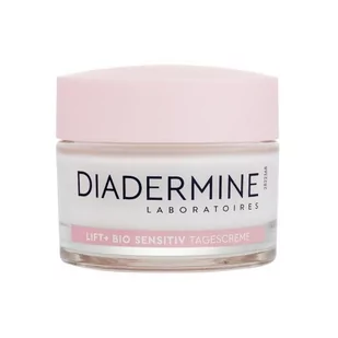 Diadermine Lift+ Bio Sensitiv Anti-Age Day Cream krem do twarzy na dzień 50 ml dla kobiet - Kremy do twarzy - miniaturka - grafika 1