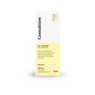 Suplementy naturalne - Ekstrakt Olejek Cbd 10% Konopny Cannabium - miniaturka - grafika 1