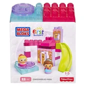 Klocki - Mega Bloks KLOCKI Piernikowy plac zabaw DKX85/DKX86 - miniaturka - grafika 1