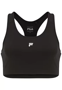 FILA Damski biustonosz sportowy Radford, czarny, M - Biustonosze - miniaturka - grafika 1