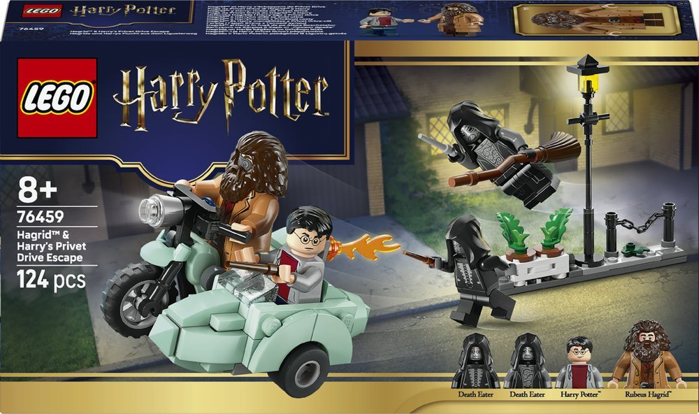 LEGO Harry Potter Ucieczka Hagrida i Harry’ego z Privet Drive 76459