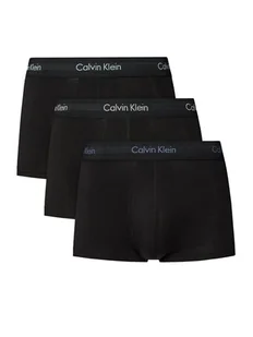 Calvin Klein Underwear Komplet 3 par bokserek 0000U2664G Czarny - Majtki męskie - miniaturka - grafika 1