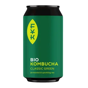 Forever Young Kombucha Kombucha herbata zielona 330 ml Bio - żywność - Soki i napoje niegazowane - miniaturka - grafika 1