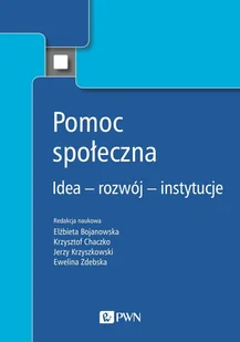 Pomoc społeczna - Filozofia i socjologia - miniaturka - grafika 1