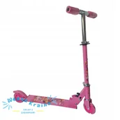 Chodziki - Hulajnoga Ze Światłem Dla Dzieci Kauczuk-Toys - miniaturka - grafika 1