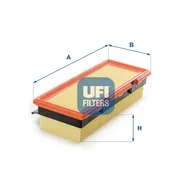 Filtry powietrza - Filtr powietrza UFI Filtry 30.108.00 - miniaturka - grafika 1