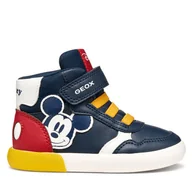 Buty dla chłopców - Sneakersy Geox B Gisli B561NB 000BC C0735 M Granatowy - miniaturka - grafika 1
