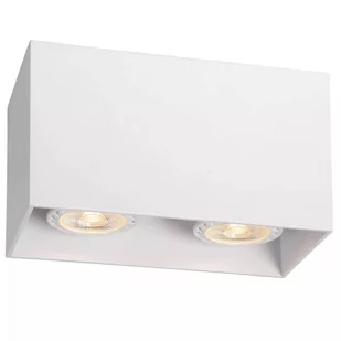 Lucide LEDbulb-lampka-średnica 5 cm-leddim. GU10 3 X 5 W 3000 K, tekstury, GU10, 5 W, biały, 1 x 1 x 5.5 cm 49006/15/31 - Żarówki LED - miniaturka - grafika 1
