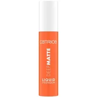 Cienie do powiek - Catrice Deep Matte Liquid Eyeshadow Cienie do powiek 4 ml Odcień 050 Papaya Passion - miniaturka - grafika 1
