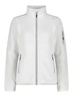 Kurtki damskie - CMP Kurtka polarowa w kolorze białym - miniaturka - grafika 1