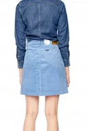 Spódnice - LEE A LINE SKIRT FROST BLUE L38NDC98 W26 - miniaturka - grafika 1