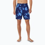Kąpielówki męskie - Szorty kąpielowe męskie Nike Fine Floral 7" Volley - miniaturka - grafika 1