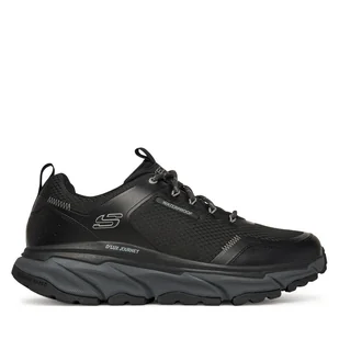 Trekkingi Skechers D'Lux Journey 237419 BKCC Czarny - Buty trekkingowe męskie - miniaturka - grafika 1