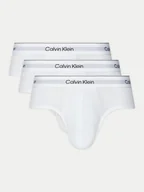 Majtki męskie - Calvin Klein Underwear Komplet 3 par slipów LV00NB4388 Biały - miniaturka - grafika 1