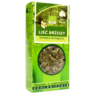 Dary Natury Brzoza liść (50g) Herbatka ekologiczna - Herbata - miniaturka - grafika 2
