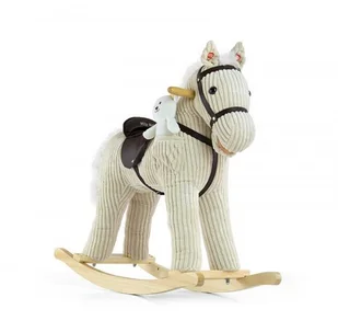 Milly Mally KOŃ NA BIEGUNACH PONY 2015 LUNA Z MISIEM #B1 - Zabawki na biegunach - miniaturka - grafika 2