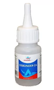 Debonder do kleju CA 20ml (rozklejacz) - Akcesoria i części modelarskie - miniaturka - grafika 1