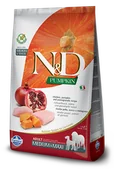Sucha karma dla psów - Farmina N&D Grain Free Pumpkin Chicken&Pomegranate Adult Medium&Maxi 12 kg - miniaturka - grafika 1