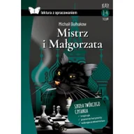 Lektury szkoła podstawowa - SBM Mistrz i Małgorzata. Z opracowaniem - Bułhakow Michaił - miniaturka - grafika 1