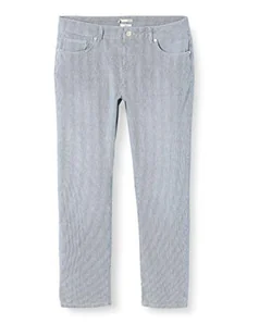 Mexx Spodnie damskie, Niebieski/biały, 29 - Spodnie damskie - miniaturka - grafika 1