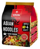 Makaron - VIFON Makaron pszenny noodle „Asian noodles" do gotowania 300g - miniaturka - grafika 1
