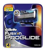 Maszynki do golenia i wkłady - Gillette Fusion Proglide wkład do maszynki 4 szt dla mężczyzn - miniaturka - grafika 1