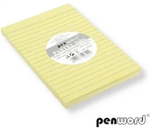 Penword Notes samoprzylepny w linię pastel 100x150mm 100K - Szkolne artykuły papiernicze - miniaturka - grafika 1