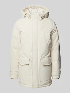 Parka z kapturem model ‘ROCKIE’ - Kurtki męskie - miniaturka - grafika 1