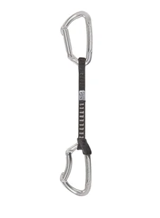 Ekspres wspinaczkowy Climbing Technology Lime Set UL 17 cm - silver - Sprzęt wspinaczkowy - miniaturka - grafika 1