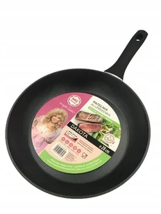 Patelnia tradycyjna MG home 24 cm aluminiowa DAKOTA NON-STICK - Patelnie - miniaturka - grafika 1