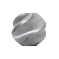 Filamenty i akcesoria do drukarek 3D - Filament Bambu Lab PLA Silk+ 1,75mm 1kg - w zestawie z wielorazową szpulą - Silver - miniaturka - grafika 1