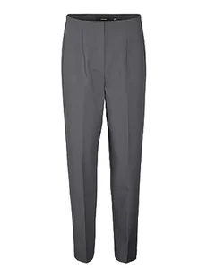Bestseller A/S Damskie spodnie VMSANDY HR zwężane NOOS, szare paski, XL/30, Grey Pinstripe, 30-XL - Spodnie damskie - miniaturka - grafika 1