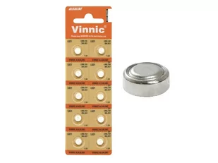 Vinnic Bateria Zegarkowa Alkaliczna L621, - Baterie i akcesoria - miniaturka - grafika 1